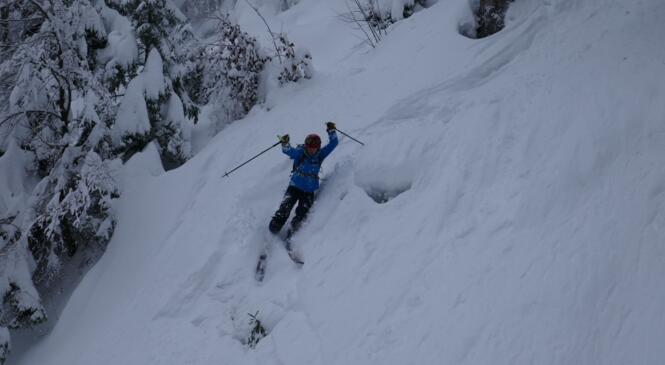 ISAPE J1, du ski tout terrain image article