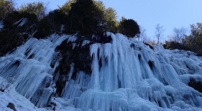 Camp alpi hivernal#2 : Crampons, piolets et maillots de bain image article