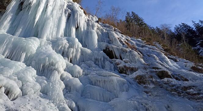 Retour sur le week-end de cascades de glace ! image article