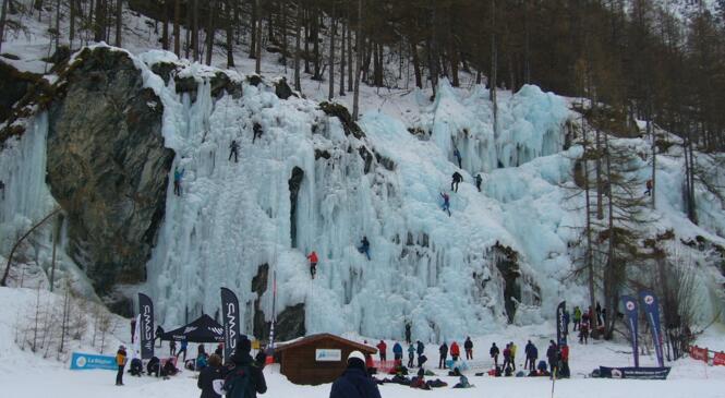 Glace en cascade ! image article