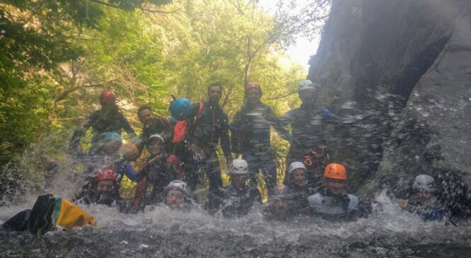 CYCLE VERS L'AUTONOMIE EN CANYONING image article
