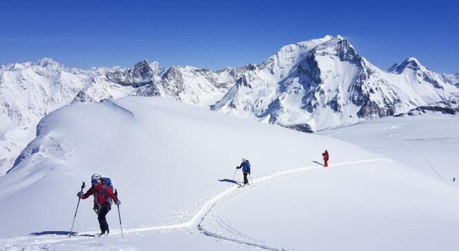 Deux jours en Vanoise, deux ambiances ! image article