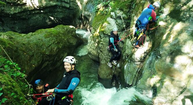 weekend secours canyoning image article