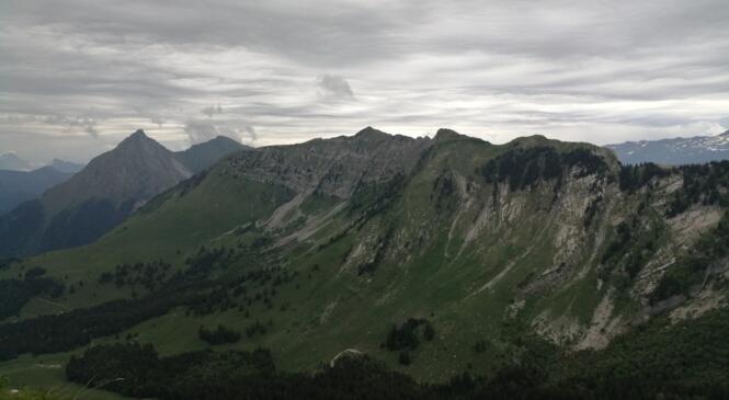 La dent de l’Arcluz en pleine face ! image article