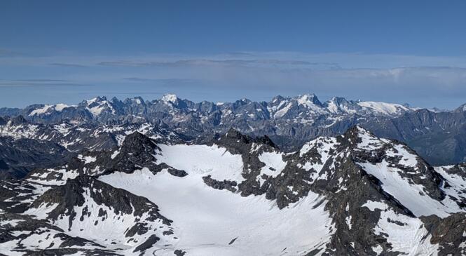 Retour sur un beau week-end en Vanoise image article