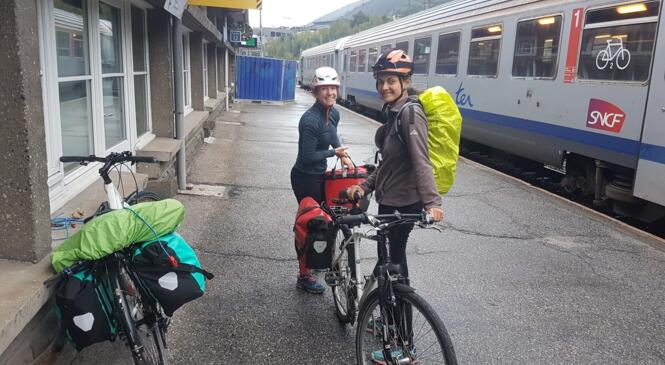 Un week-end à faible impact carbone pour le groupe alpi féminin en Vanoise image article