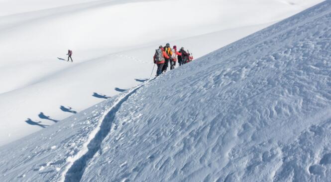 Séjour raquettes à Valloire image article