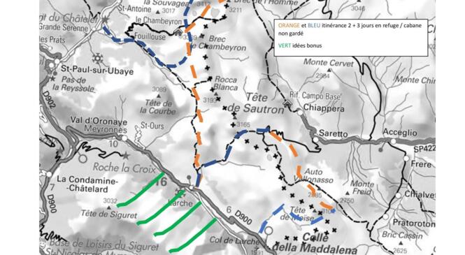 #AFTERWORK#APÉROSKIR - RAMÈNE TON TOPO & TON/TA POTO POUR PARLER RAIDS À SKIS / image article
