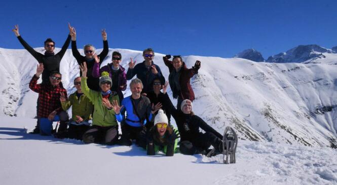 Blizzard, ménage et coups de soleil au Lautaret ! image article