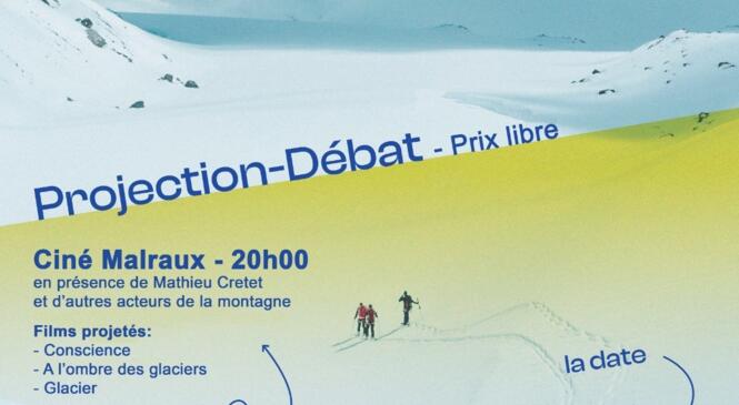 Projection-débat " La voix des glaciers" image article