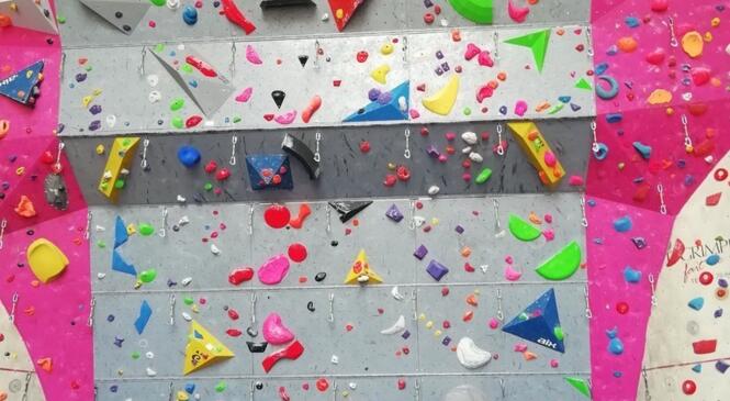 Fin de saison pour l'escalade en salle. image article