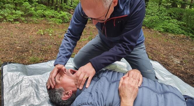 Formation PSC1 en montagne image article