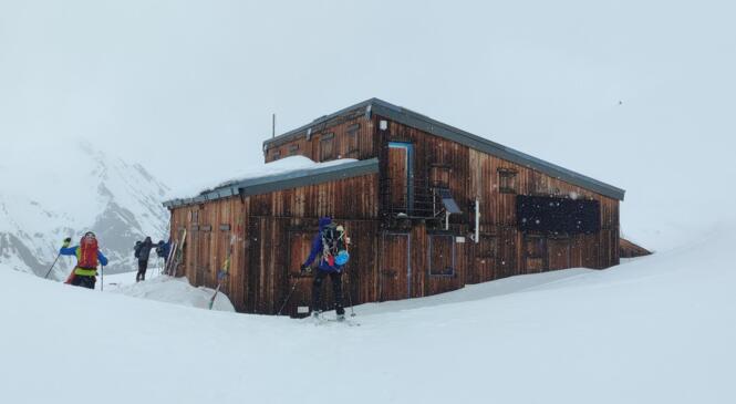 Cycle Ski Glacier, la 1ère image article