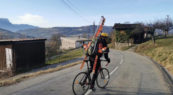 Challenge éco-mobilité 2025 pour le ski de randonnée image article