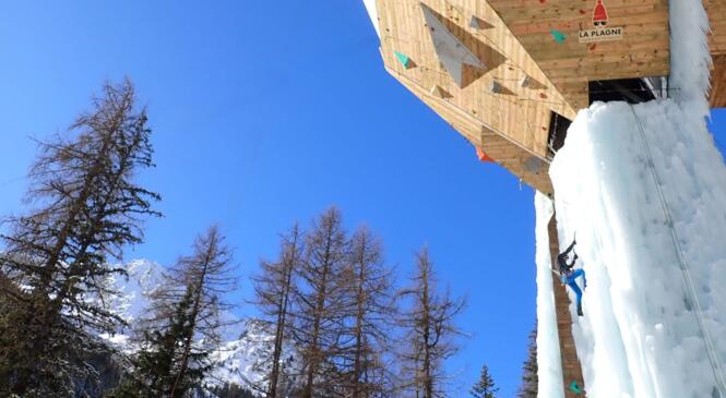Retour de stage qualifiant Escalade sur glace et dry tooling image article