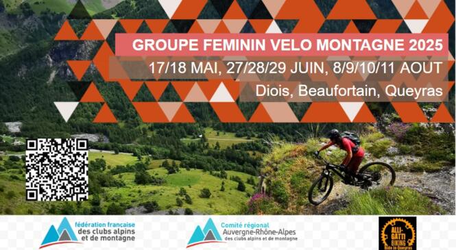 Groupe Féminin de Vélo de Montagne 2025 #1 image article