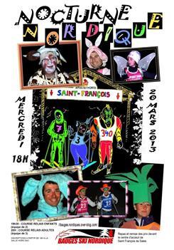 Nocturne déguisée Saint François de Salles - 19 mars image article