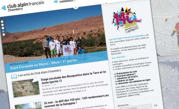 Mise à jour du site internet image article