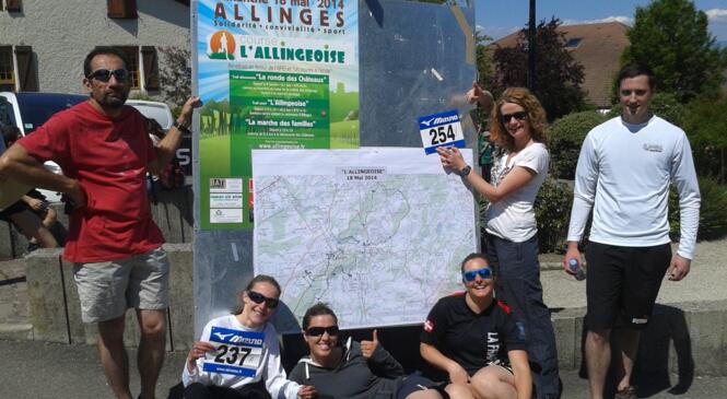 L'Allingeoise, ou les coureurs du dimanche.... image article