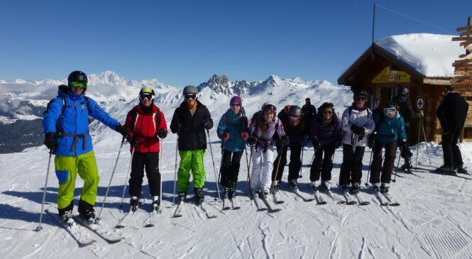 Le cycle Maîtrise Ski Alpin image article