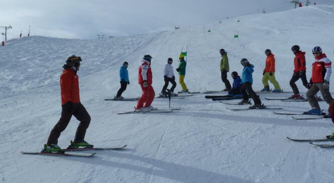 Cycle Entraînement ski compétition image article