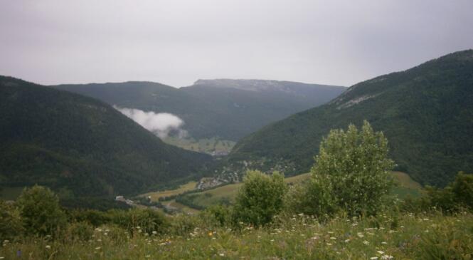 Petit tour dans les Bauges image article