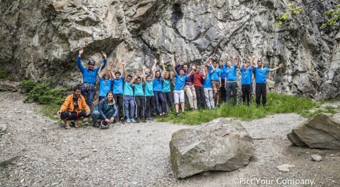 Appel à bénévoles - CANYONING - La Montagne Pour Tous "Jeunes" image article