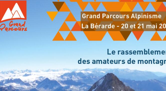 Grand Parcours Alpinisme LA BERARDE 20 et 21 mai 2017 image article
