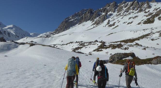 Le GAZ au Grand Galibier image article