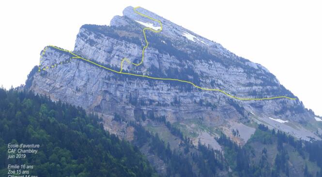 Chamechaude - THE NORTH FACE !!! image article