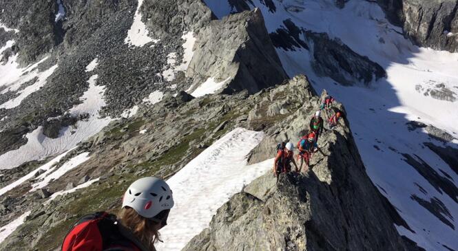 Cycle initiation alpinisme : il reste quelques places image article
