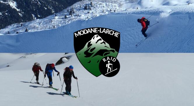 Proposition de raid à ski de Modane à Larche en mars image article