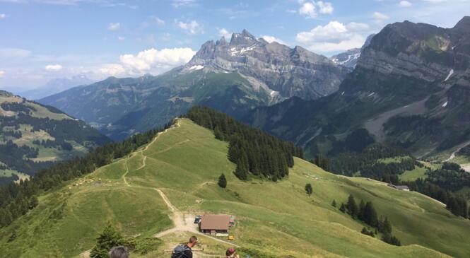 Trail Transfrontalier - Tour des Dents Blanches image article