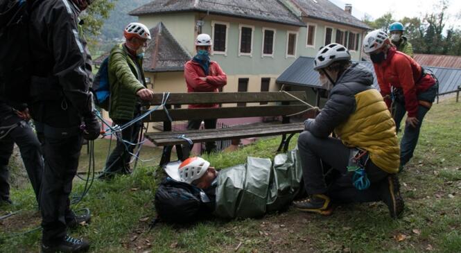 Compte rendu de sortie : Sauvetage en montagne en été image article