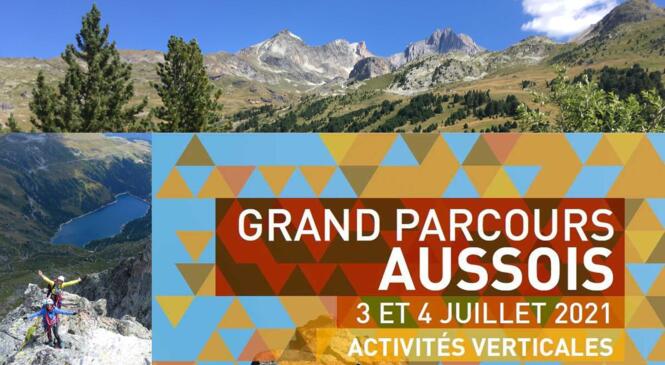 Grand Parcours Activités verticales Aussois image article