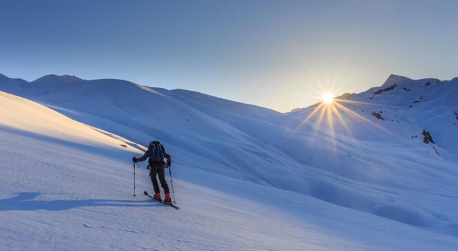 Grand Parcours ski de randonnée - 15 & 16 janvier 2022 image article