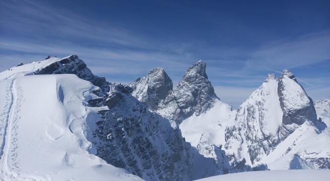 Clap de fin pour le Group'Initiation ski rando 2022...jusqu'à la prochaine ! image article