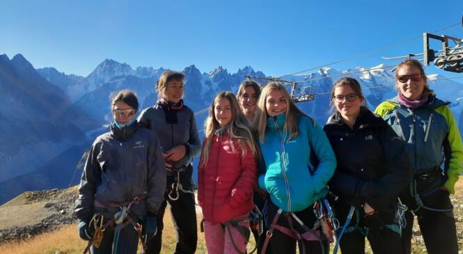 Compte rendu de sortie : Ec Av - Alpi au féminin 2 jours image article