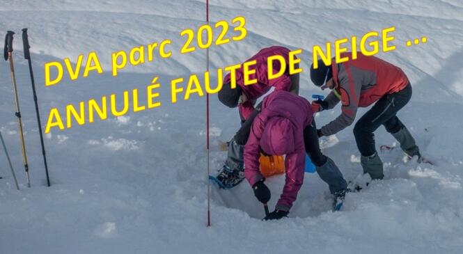 ANNULATION DU DVA PARC du 7 Janvier 2023 image article