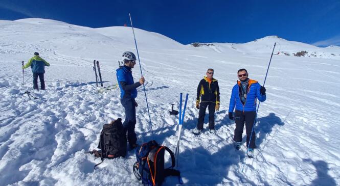 Journée "Sécurité-neige" pour le groupe perfectionnement ESPOIR image article