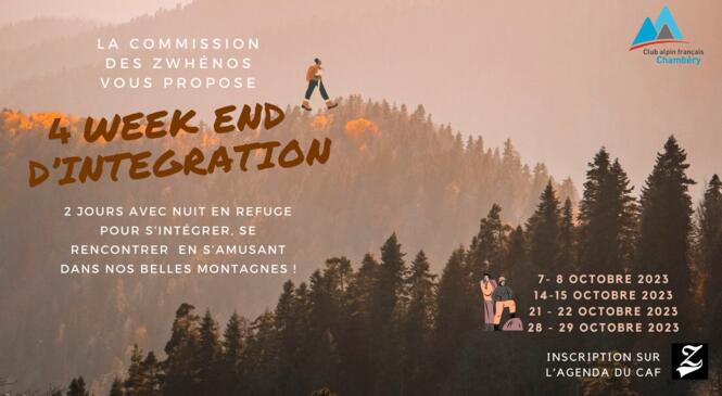 WEEK-END D'INTEGRATION - Edition 2023 :D image article