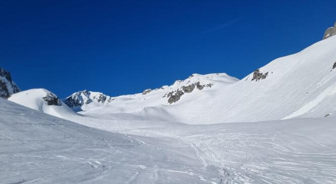 Pas vraiment le tour des frettes mais très belle journée image article