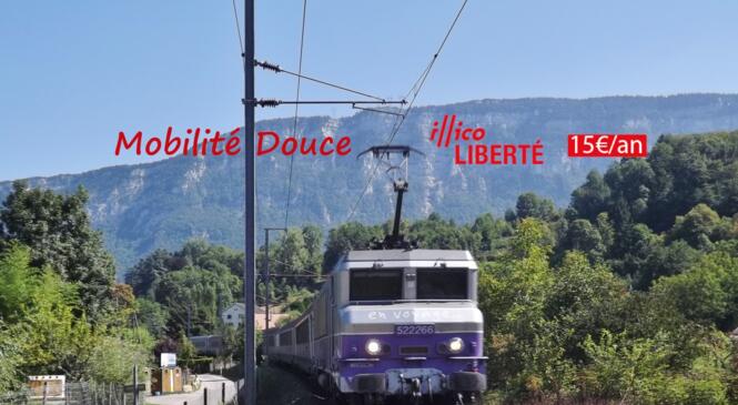 Mobilité douce - Partez en train avec Illico Liberté à 15€ / an image article