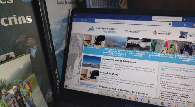 Recherche informaticiens bénévoles pour travailler sur le site internet image article