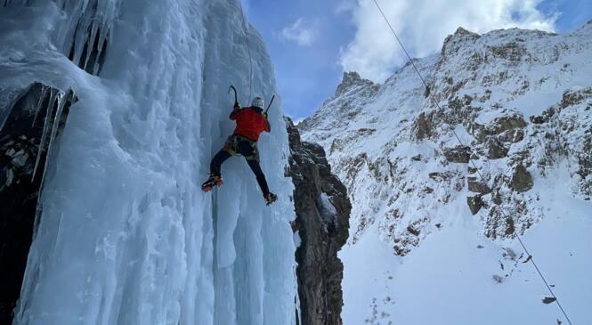 Cycle Transition vers l'Alpinisme - Un deuxième week-end glacé image article