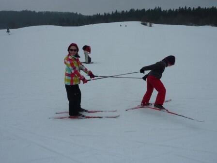 INITIATION SKI DE FOND A LA FECLAZ image article