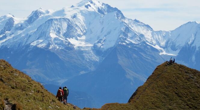 Week-end de fin d'été dans les Aravis image article