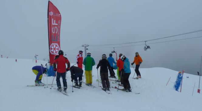 Entraînements ski alpin de compétition / Ultime séance ! image article