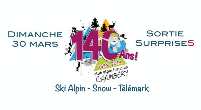 Ce dimanche : Sortie surprise des 140 ans! image article