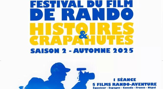 CinéMalraux - Festival du film de rando Histoires & Crapahutes – Saison 2 image article